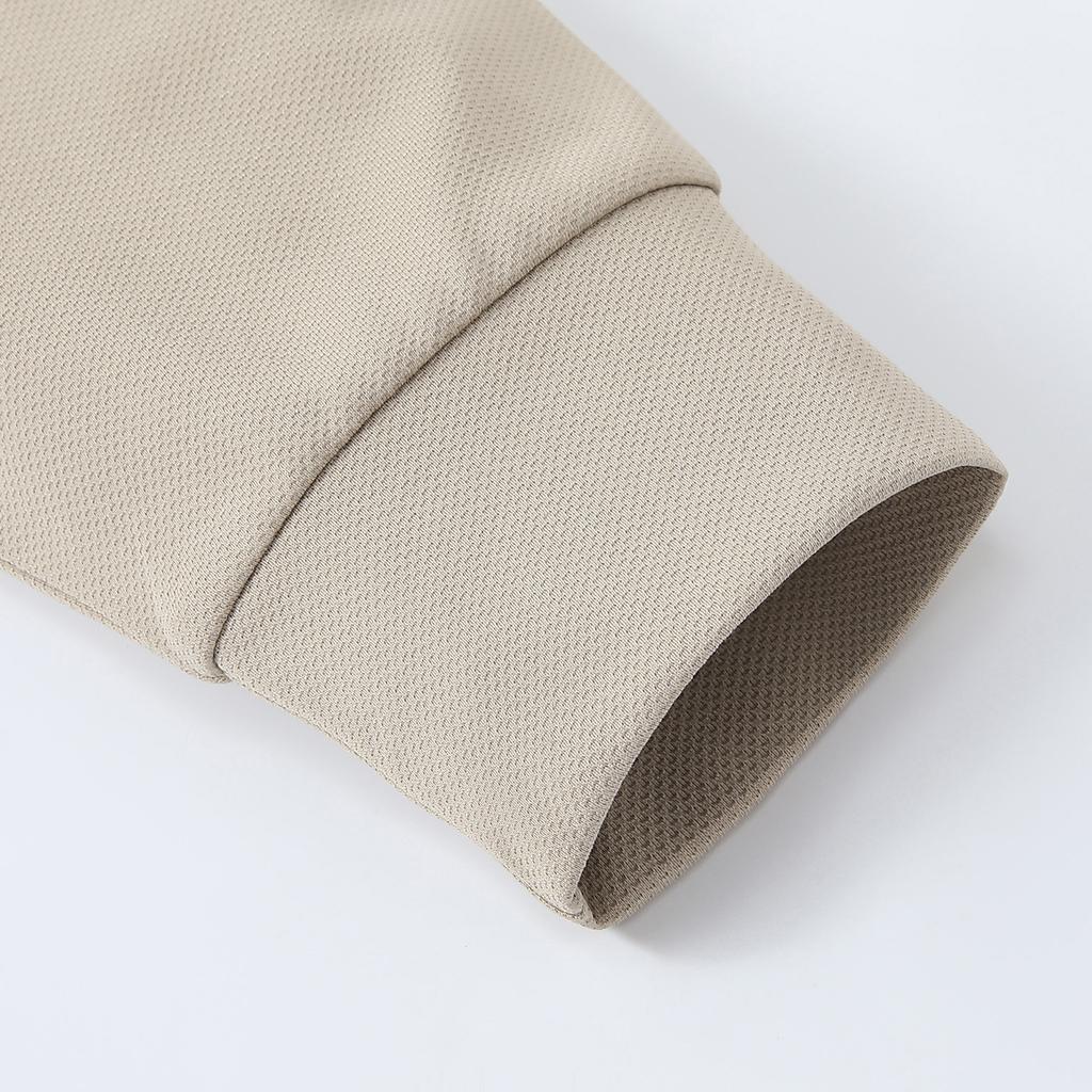 Business Casual Outdoor POLO Sweater Autumn Color Block Lapel Long Sleeved Hoodie Couple's Outfit Men's and Women's Fashionable Hoodie Boutique Top