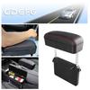 Car Armrest Support Elbow Rest Pad Armrest Extender Console Storage Organizer Adjustable Height Comfort Arm Rest Pads Universal