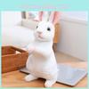 Плюшевая игрушка Кролик по гороскопу, пасхальная, мультяшная мягкая кукла, украшение комнаты, подарок детям