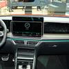 Защитная пленка из закаленного стекла для Volkswagen Passat B9 2024 2025 Автомобиль 15-дюймовый GPS-навигатор Сенсорный экран Защита от царапин