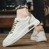 Модная повседневная обувь для мужчин Модные белые кроссовки на платформе Мужская уличная дышащая обувь для бега Легкая повседневная спортивная обувь Мужчина Новинка