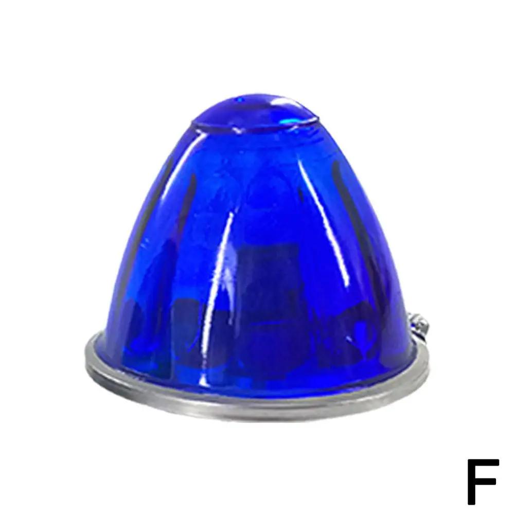 Автомобильный светодиодный сигнальный фонарь, высокая яркость, низкое энергопотребление, стеклянный фонарь, боковой фонарь для автофургона, боковой фонарь для грузовика, индикатор Q8O5