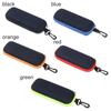 Accessories Holder Bag Glasses Case Eyewear Protector Zipper Glasses Case Hard Eyeglasses Box