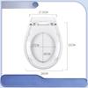 LISM Kids Soft-Close O-Shape Toilet Seat
