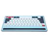 Wireless   Keyboard Rechargeable Ergonomics Silent Keys Tablet Keyboard for Phones