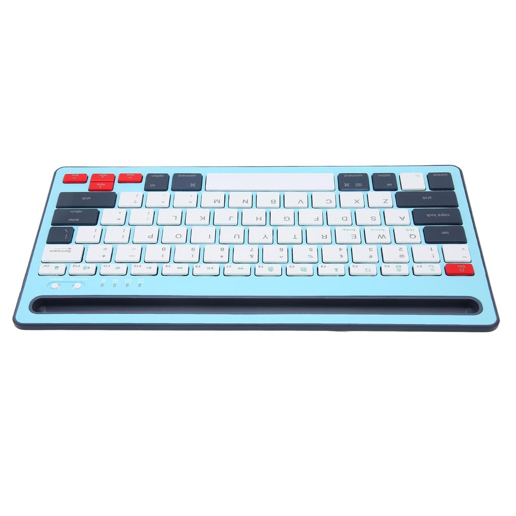 Wireless   Keyboard Rechargeable Ergonomics Silent Keys Tablet Keyboard for Phones