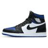 Air 1 Retro High OG Royal Toe Unisex Sneakers Blue Black White-Game-Royal-Black 555088-041