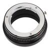 Lens Mount Adapter High Accuracy Lens Converter Ring for Minolta MD Lens To for Nikon Z Bayonet