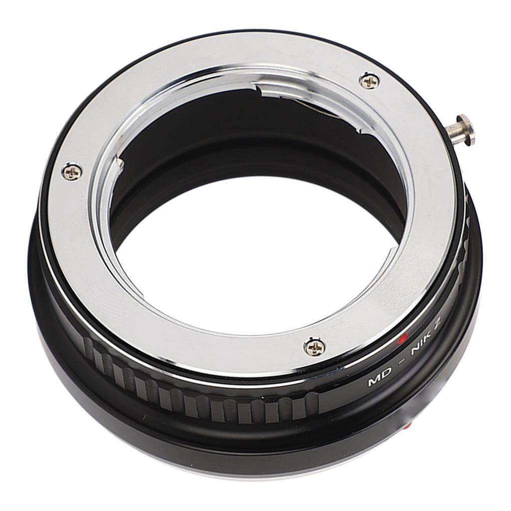 Lens Mount Adapter High Accuracy Lens Converter Ring for Minolta MD Lens To for Nikon Z Bayonet