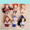 Плюшевая игрушка Маленький картофель Кукла BJD со съемной одеждой для девочек и коллекционеров