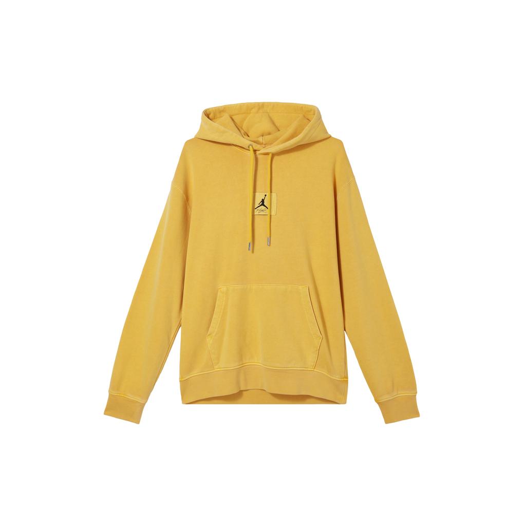 Jordan Flight Fleet Men Casual Long Sleeve Hoodie Ochre FB7291-752