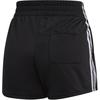 adidas Оригинальные шорты Hot Girl Series 3 полоски Маленький логотип Женские шорты Черные FM2610