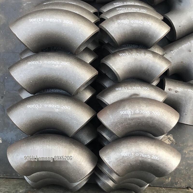 Míngcéng 90 Degree Carbon Steel Welding Elbow