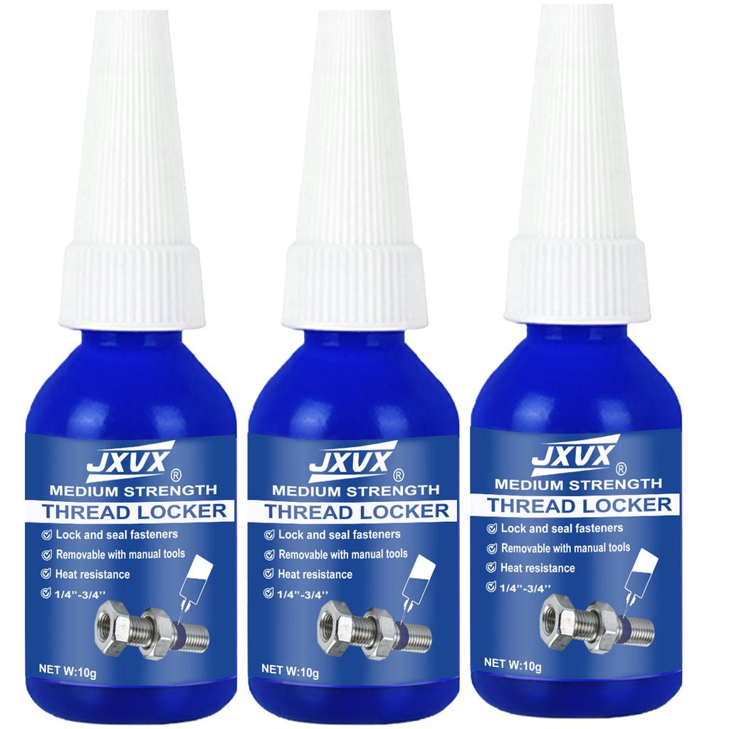 243/271 thread lock blue medium strength locking and sealing nuts bolts,fasteners and metal can prevent loosening and leakage Thread Lock3