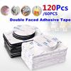 120/60 Pcs Double Sided Black Foam Tape Strong Pad Mounting Rounds Adhesive