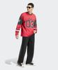 ADIDAS Hockey Long Sleeve Jersey - Ruby / Ku9187