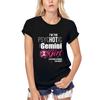 Women's Organic T-Shirt I'm the PsycHOTic Gemini Girl - Funny Zodiac Shirt