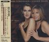 CD BARBRA STREISAND, CÉLINE DION - Tell Him SRCS8540 Sony 1997 Япония ObiPop Б/у