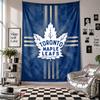 Toronto Maple Leafs Wall Tapestry Home Decor Wall Hanging Cloth for Bedroom Living Room Background