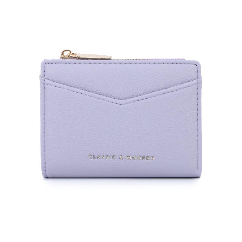 Женский короткий кошелек Tailian Lychee Pattern с отделениями для нескольких карт и кошельком для монет