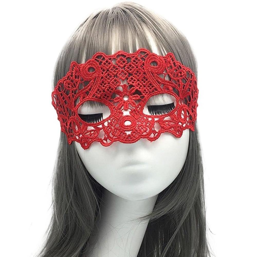 Cosplay Prom Props Dance Masks Fancy Lace Masquerade Show Hollow Lace Eye Mask Women