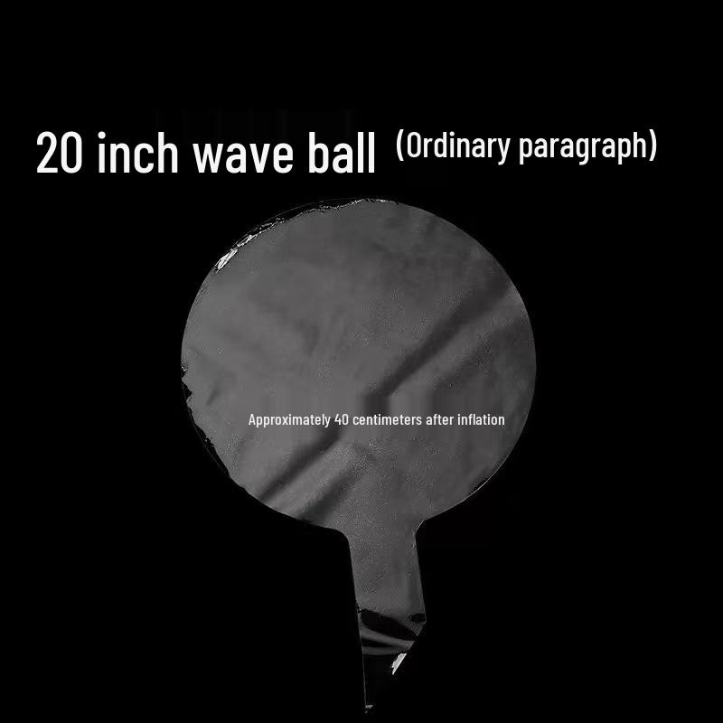 Популярный светящийся прозрачный шар Бобо: Наружное ПВХ Мультяшное Украшение Роза