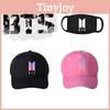 Kpop Bts Bangtan Boy Baseball Cap Mask Suga Jungkook Jimin Jin V Gift Adjustable