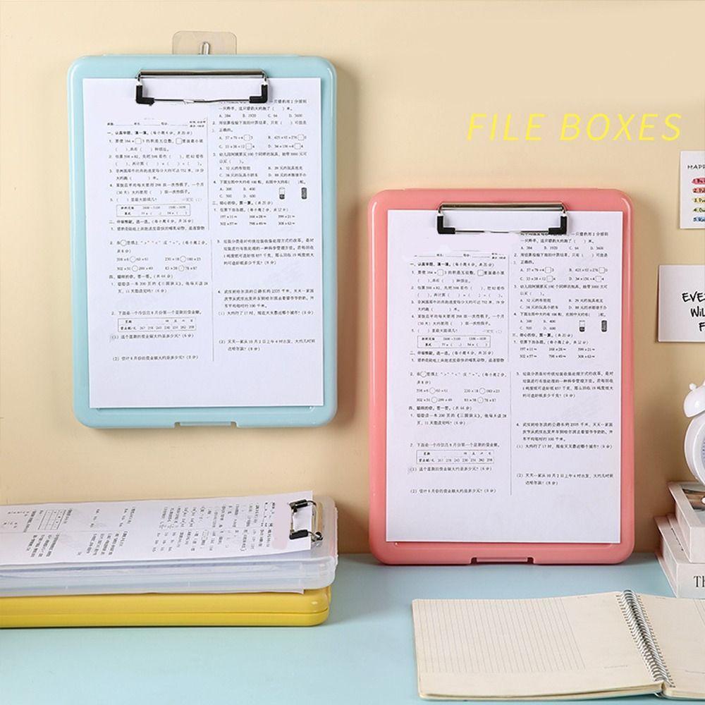 Органайзер для файлов формата А4, ящик для обмена файлами формата А4, чехол большой емкости для хранения файлов, буфер обмена, минимализм, пластиковая папка для файлов формата А4