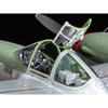 Tamiya 148 Masterpiece Series No.123 US Army Lockheed P-38J Lightning Пластиковая модель 61123 Цвет литья