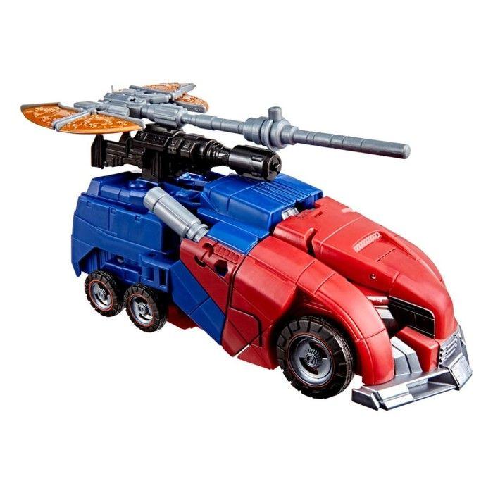 Hasbro - Transformers : War for Cybertron Studio Series Voyager Class - Figurine Optimus Prime 16 cm