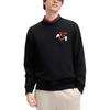 FILA ORIGINALE FILA ORIGINALE Sweatshirt Unisex Jet Black F11U519202F-BK