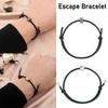 Glass Breaker Escape Bracelet Car Window Breaker Wristbands Self Rescue Tool Escape Wrist Strap