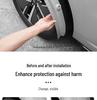 Ideal L6-L9 Fender Rear Wheel Liner, Original Car Color, No-Drill Modification Supplies