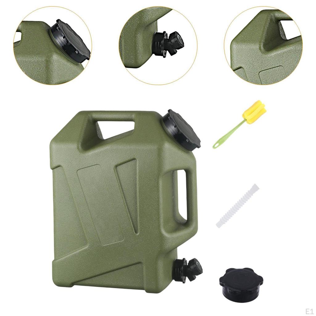 Кемпинговый контейнер для хранения воды для экстренных поездок на автофургоне