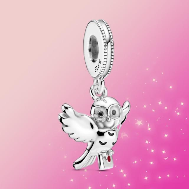 Ювелирные изделия из серебра 925 пробы, волшебная шляпа, шарм-информатор, артефакт смерти, болтающаяся связь, приобретение, браслет