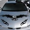 Автомобильные наклейки и декали Устойчивые к УФ-излучению Орел Клейкая Модный Декор Наклейка на бампер с орлом для автомобилей Авто Грузовик Капот Сделай сам
