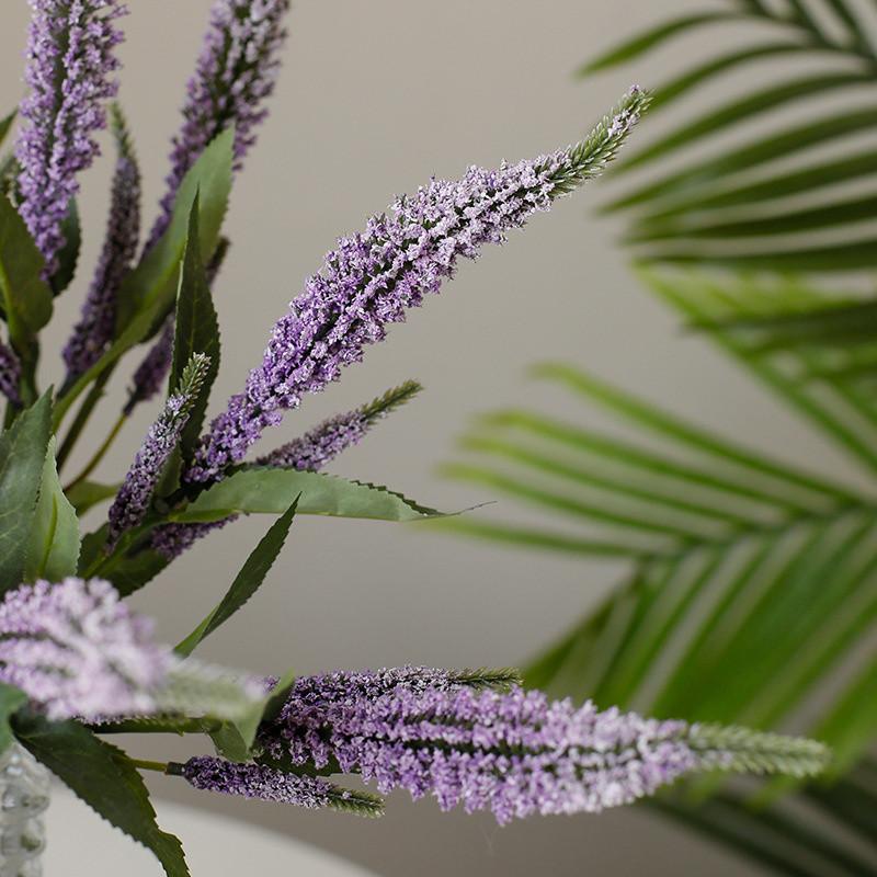 1 букет цветов шалфей свадебные украшения предметы интерьера украшения сельские флористические материалы ручной работы букет искусственный цветок