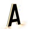 0-9 A-B Illuminated House Number Sign 12V Power Home Wall Decor Decor LED Address Sign  Home Wall
