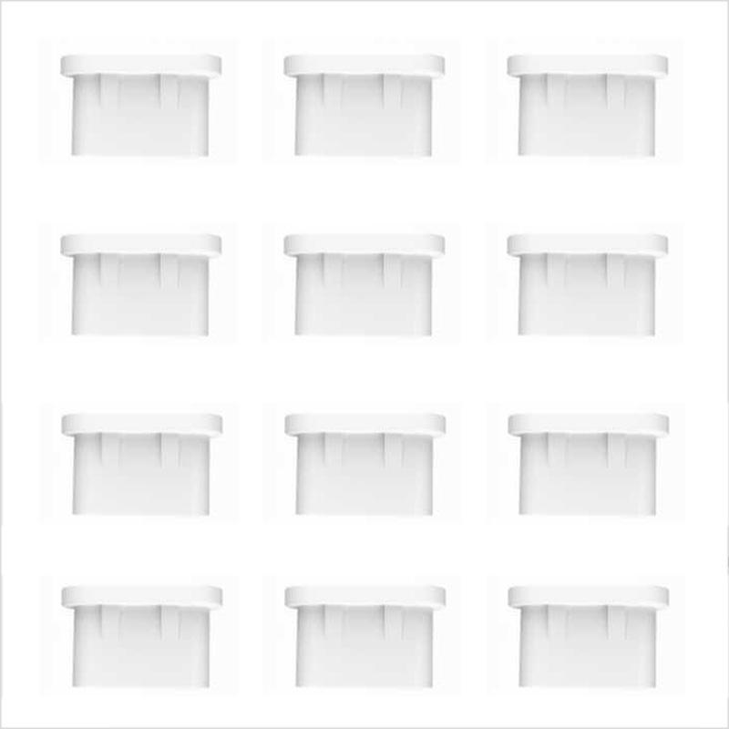 Silicone Dust Plugs Type C Charging Port Protector Stopper Cap Cover for IPhone 16 Pro Max 16 Plus Samsung Xiaomi Anti-Dust Plug