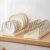 Sturdy Dish Drying Rack Multi-purpose Kitchen Shelf New Pot Lid Holder  Kitchen Storage Organizer