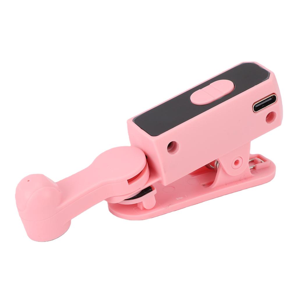 Auto Clicker Tapper 107 Speed Settings Rechargeable Phone Screen Device Speed Clicker for Live Stream Likes Pink