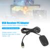 Черный ПК Беспроводной Контроллер Игровой Приемник USB Адаптер Для Контроллера Xbox 360