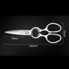 Non Detachable 20mm 4CR13 Stainless Steel Sharp Blade Power Barbecue Chicken Bone Scissors Multi Household Kitchen Tools