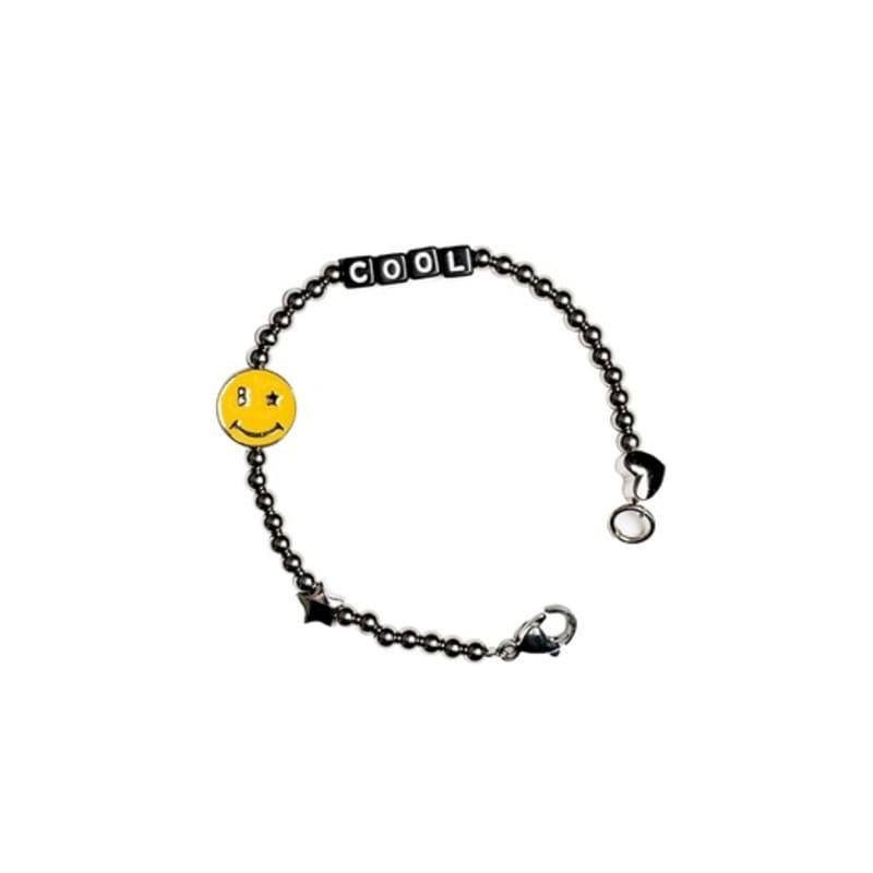 BONBEAU Champ Smile Инициальный Хирургический Браслет