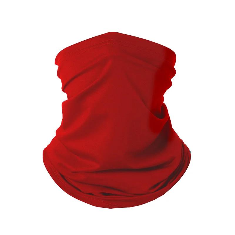 2025 New Outdoor Ice Silk Sun Protection Bib Spring and Summer Motorcycle Neck Cover Sports Magic Bandana Riding Mask Full Face