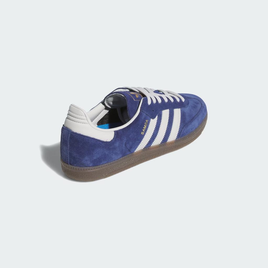 JP8523 adidas Originals Samba ADV Темно-синий Серый Один Каучук (Мужской)