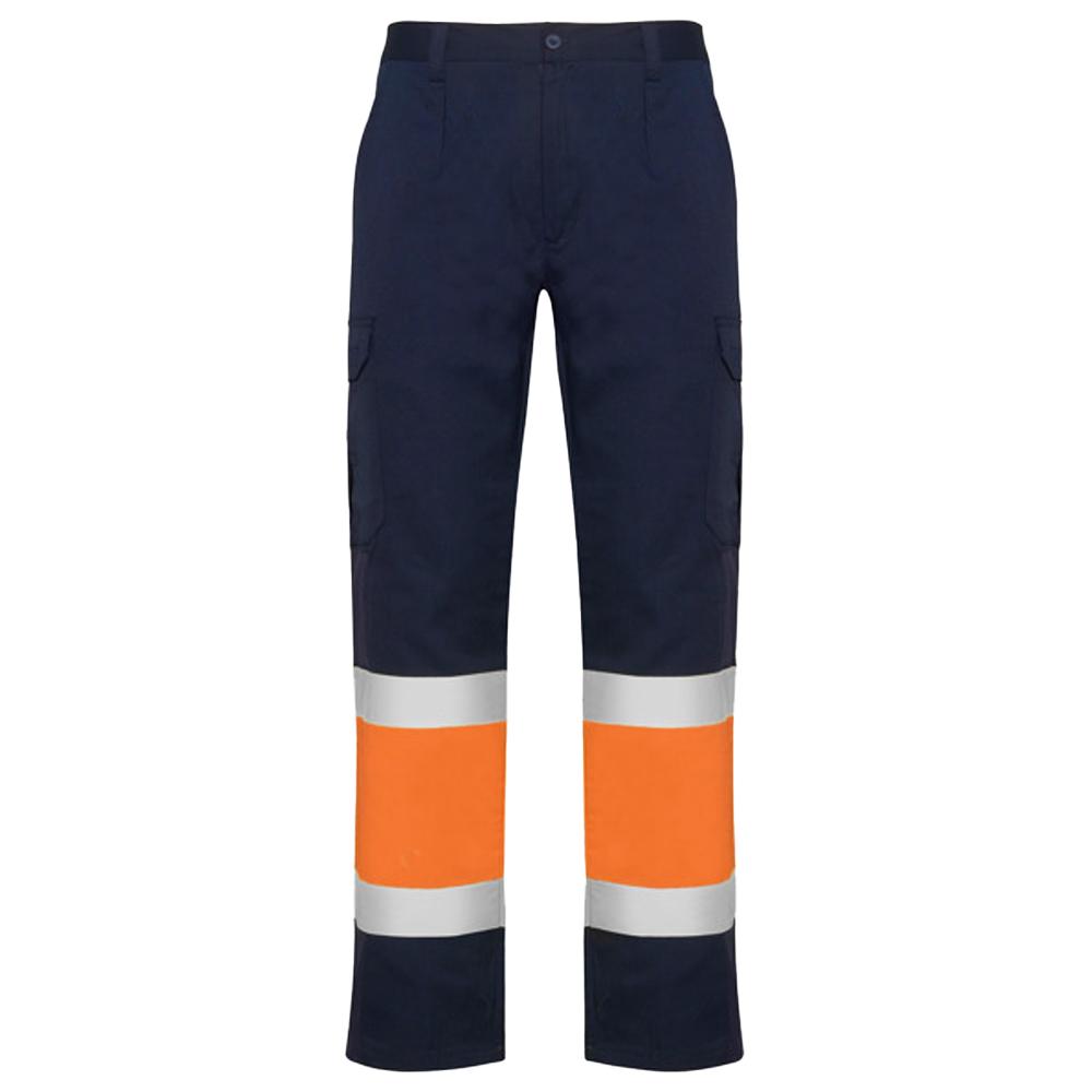 Roly Workwear Mens Naos Hi-Vis Trousers