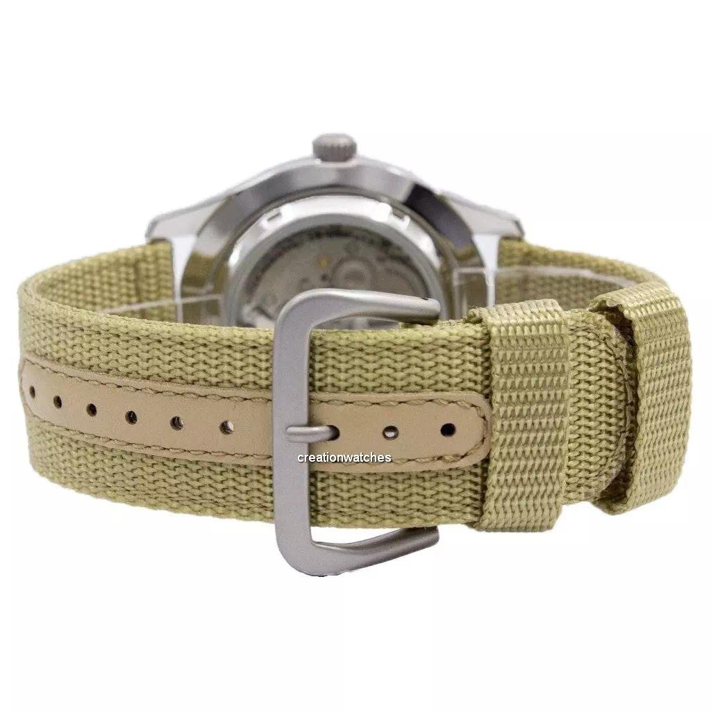 Японские мужские часы Seiko 5 Military Automatic Sports Japan Made SNZG07 SNZG07J1 SNZG07J