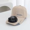 Breathable Solar Cooling Fan Hat Built-in Fan Fan Hat New Baseball Cap  Outdoor