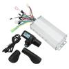 36V 48V 1000W Electric Bike Motor Brushless Controller 805 LCD Panel Split Throttle Grip for 22.5mm